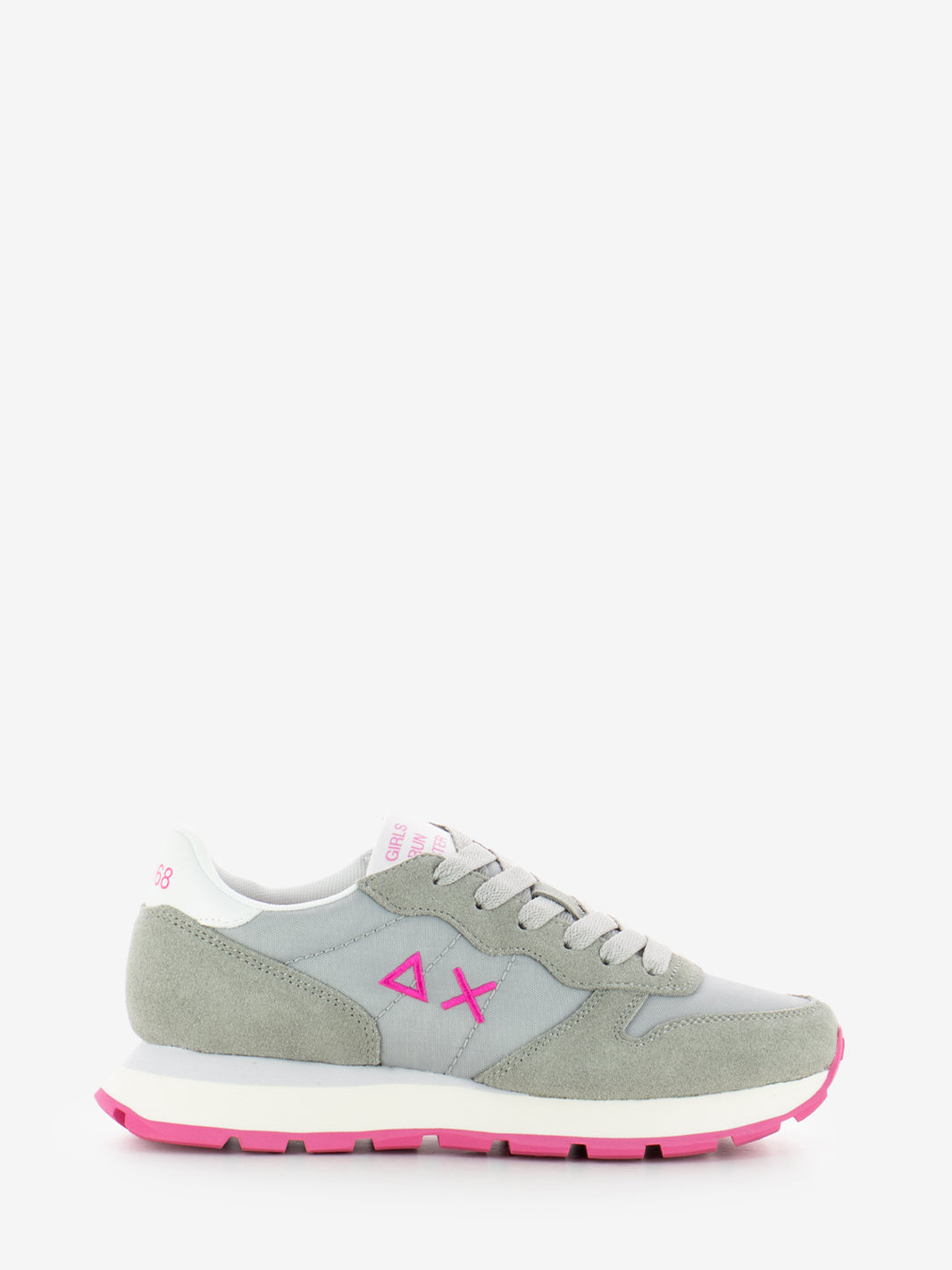 Ally Solid nylon grigio chiaro