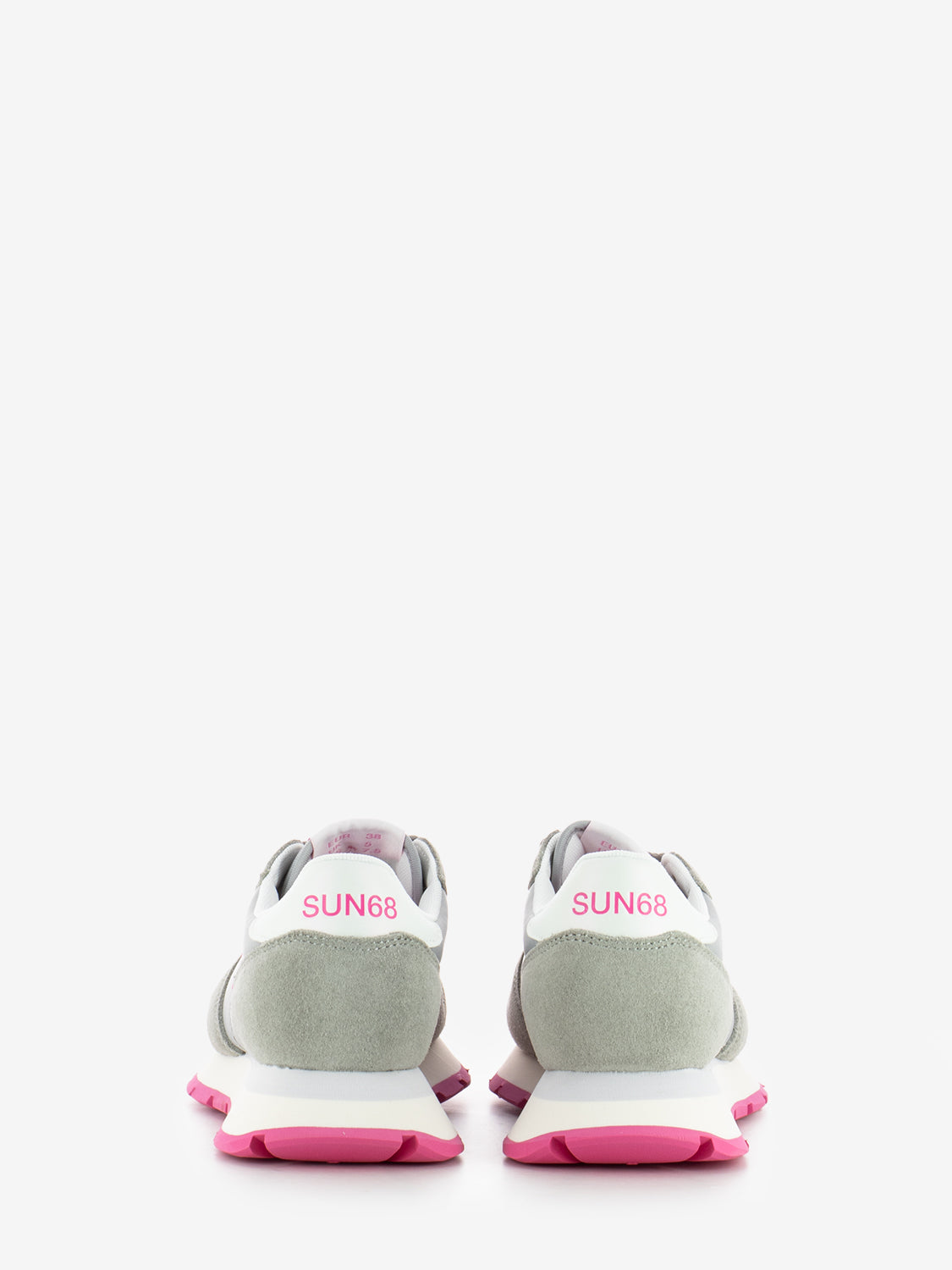 Ally Solid light gray nylon
