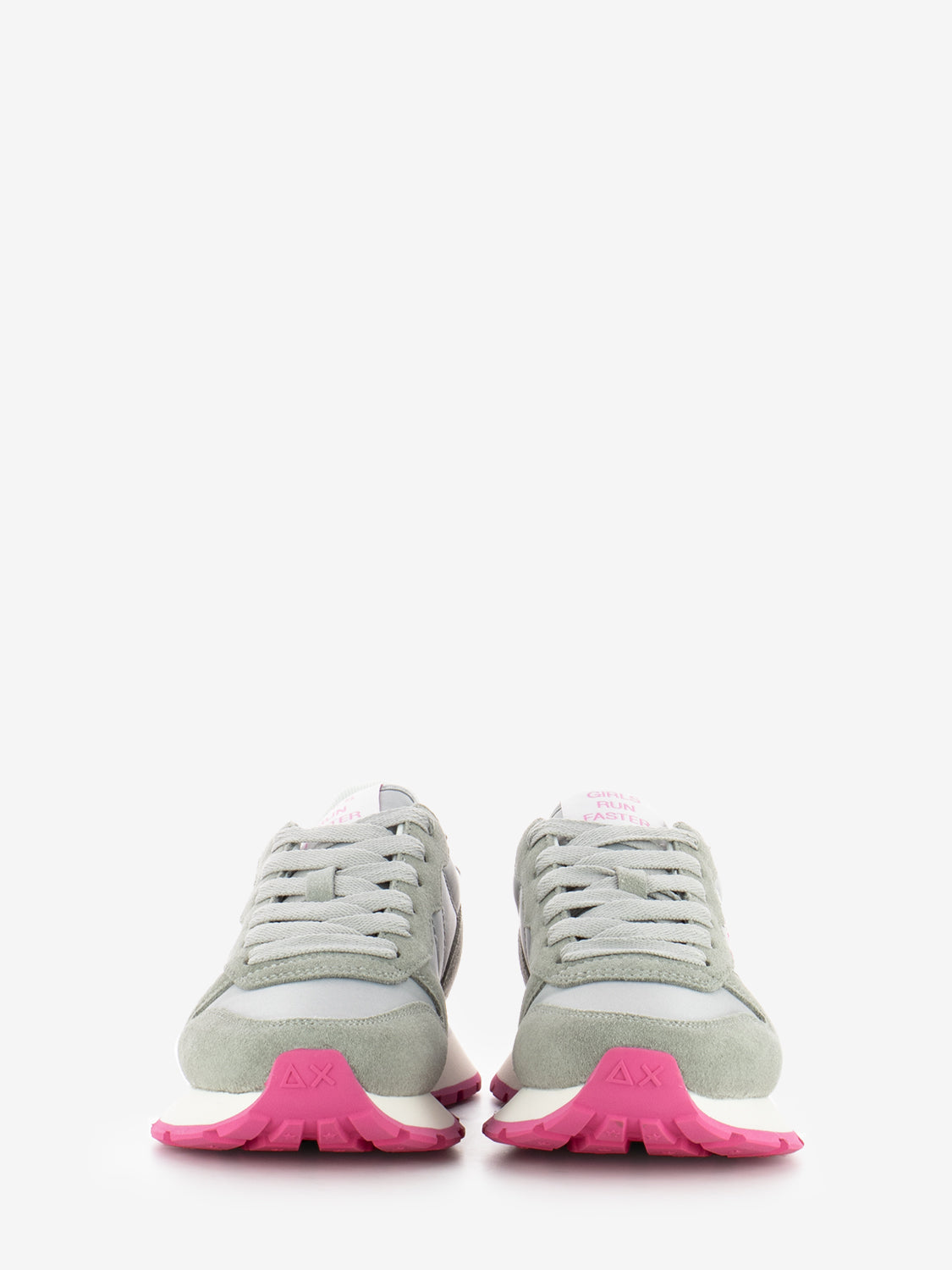 Ally Solid light gray nylon