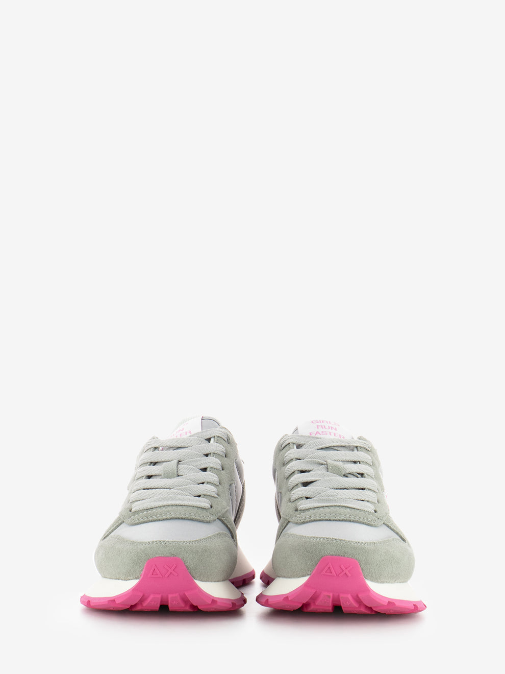 Ally Solid light gray nylon