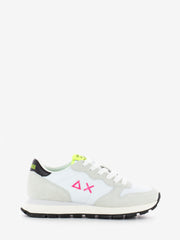 SUN 68 - Ally Solid nylon suede bianco / fuxia