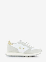 SUN 68 - Ally suede gold silver / bianco