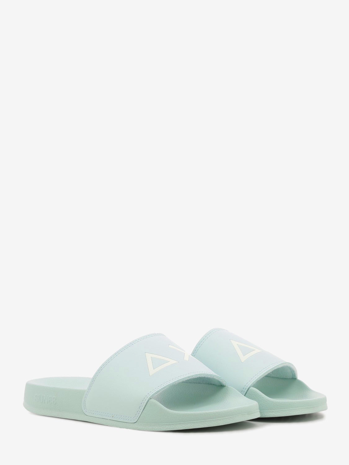 Slippers logo azzurro
