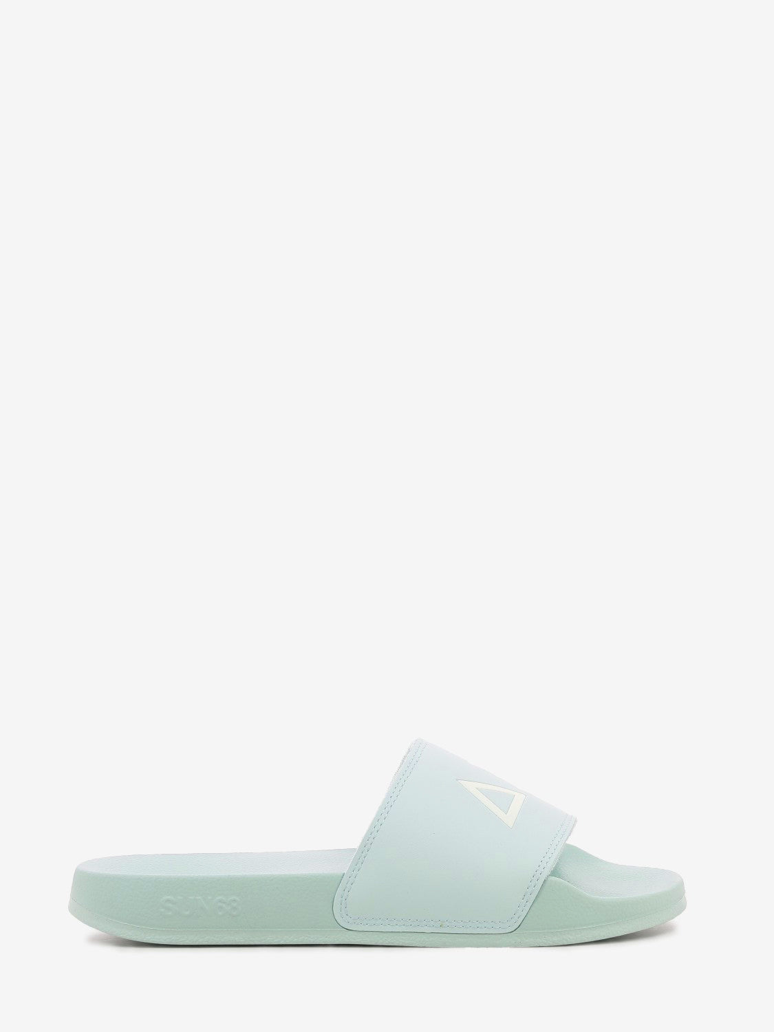 Slippers logo azzurro