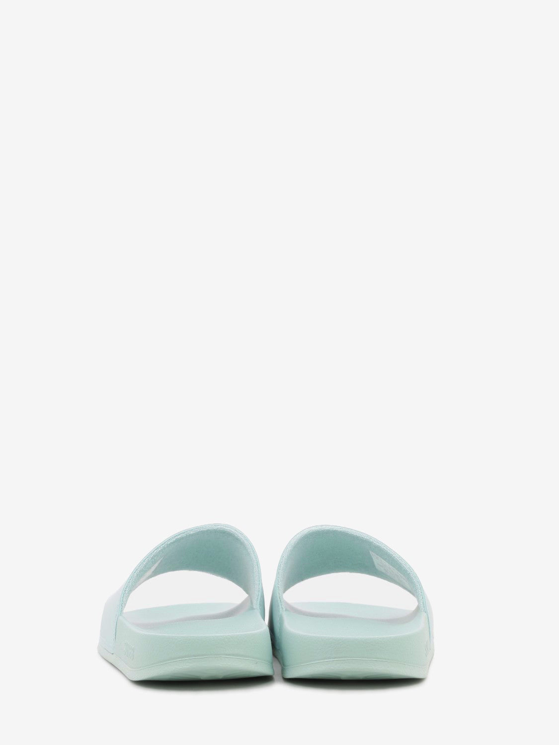 Slippers logo azzurro