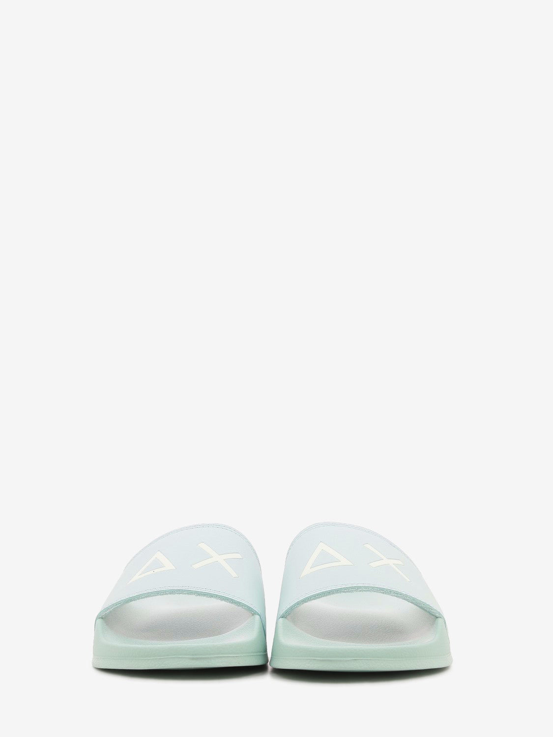 Slippers logo azzurro