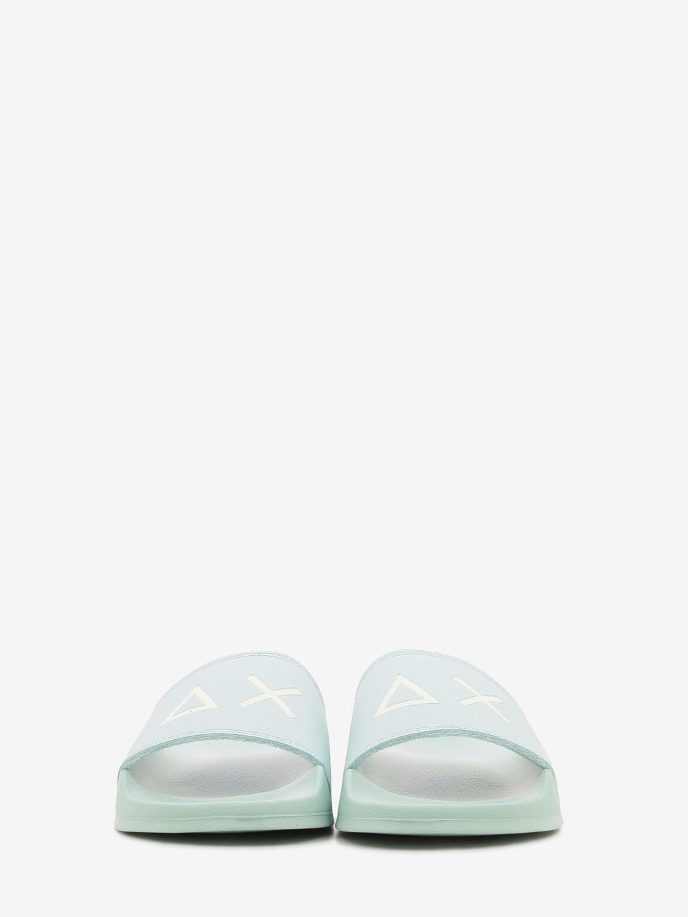 Slippers logo azzurro