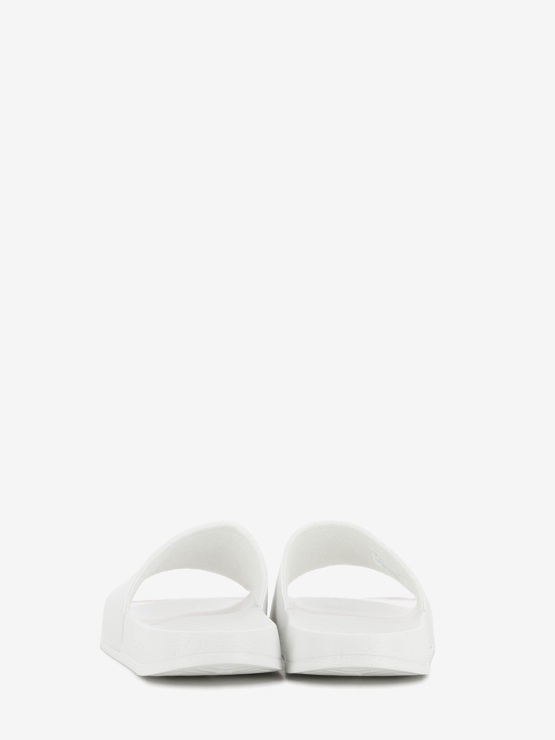 Slippers logo bianco / fuxia