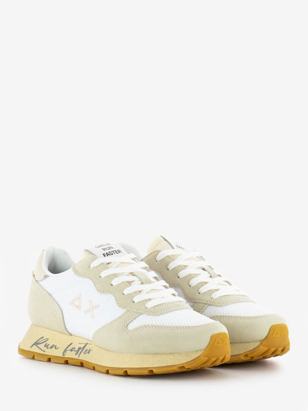 Sneakers Ally vintage bianco panna