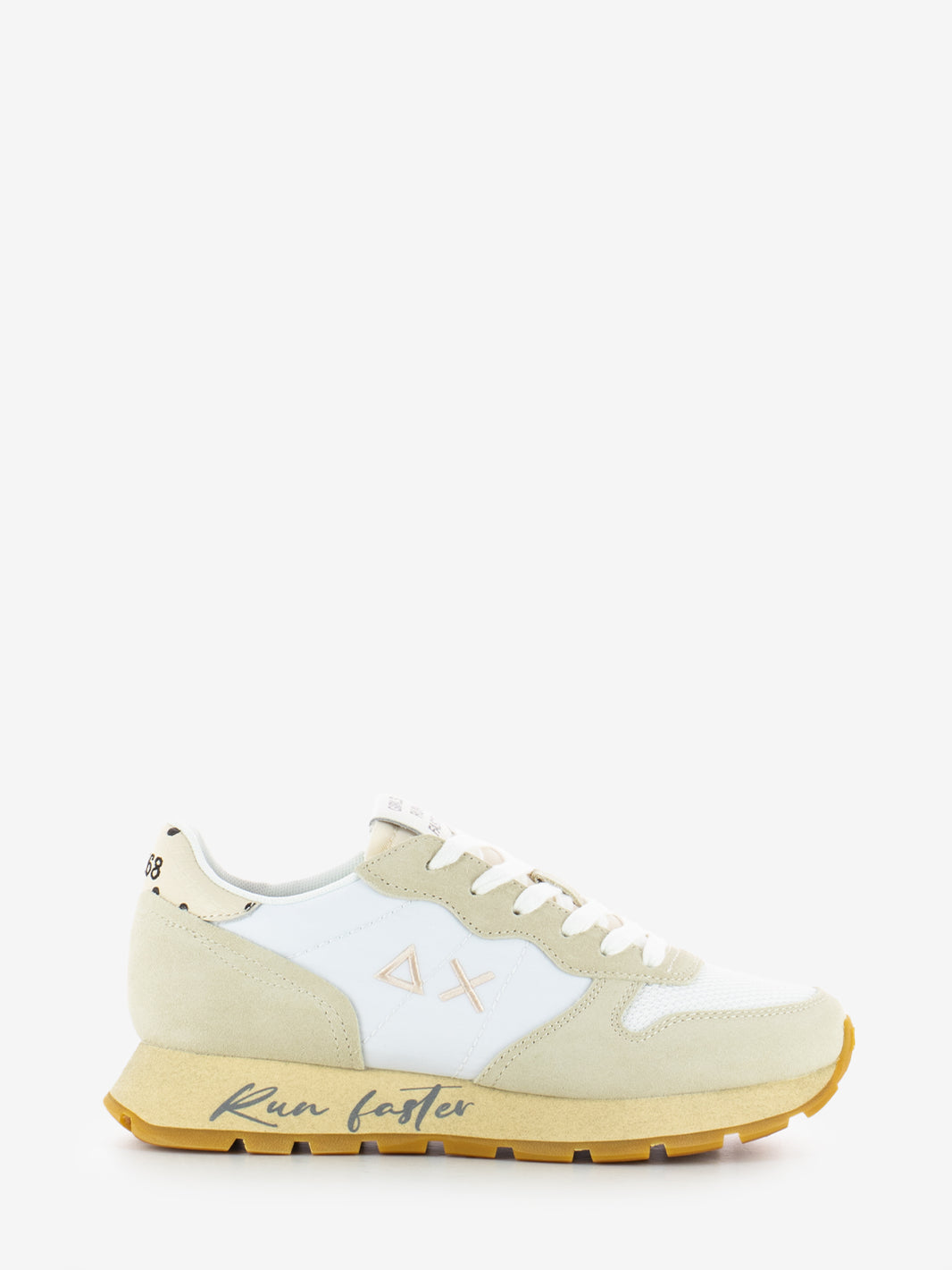Sneakers Ally vintage bianco panna