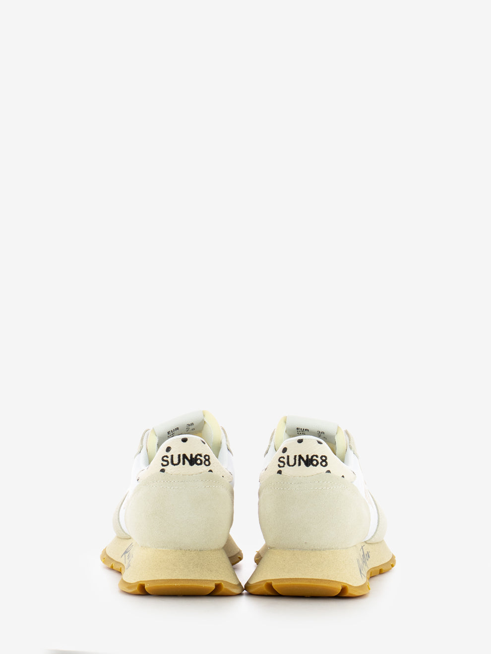 Sneakers Ally vintage bianco panna