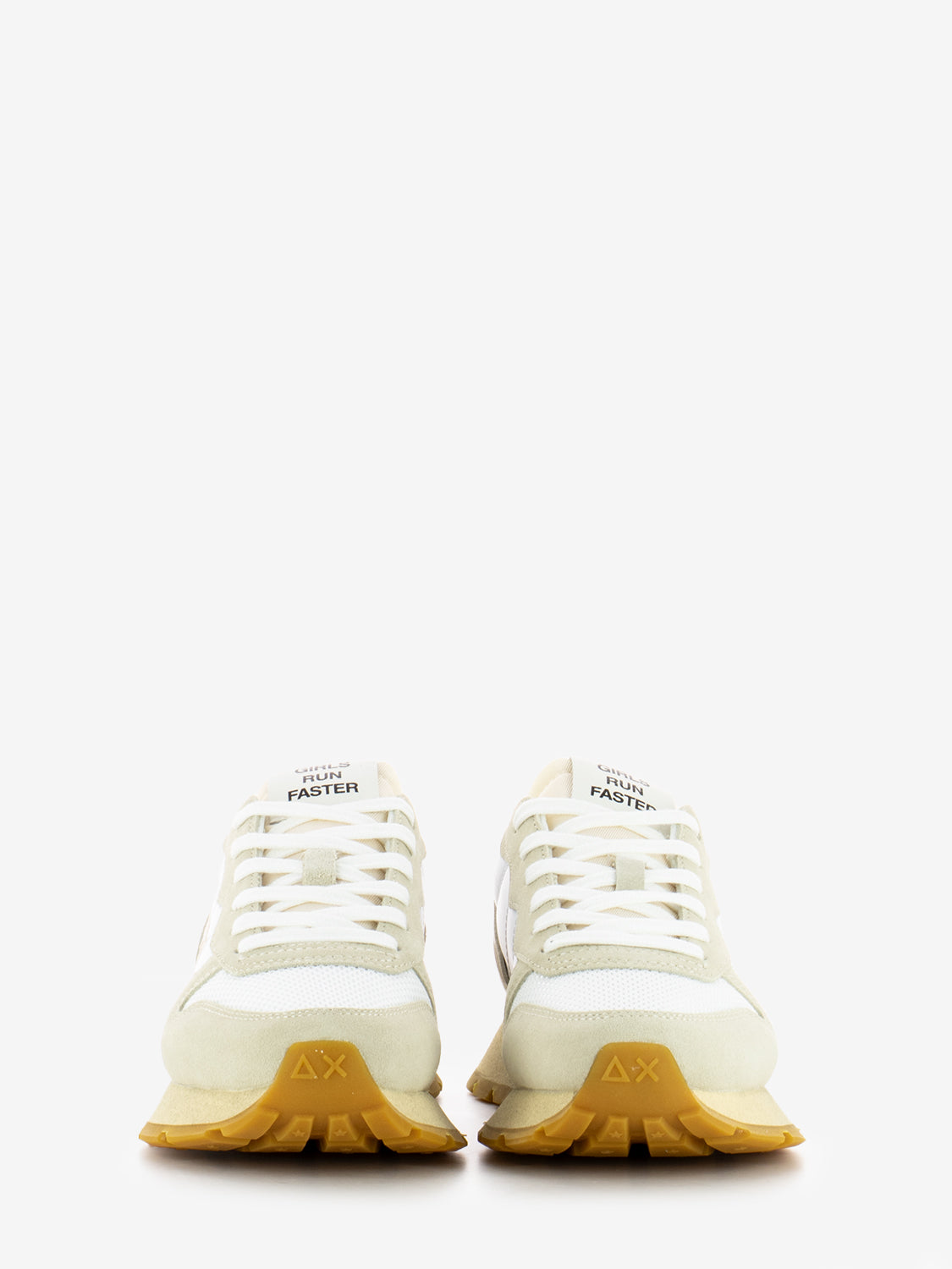 Sneakers Ally vintage bianco panna