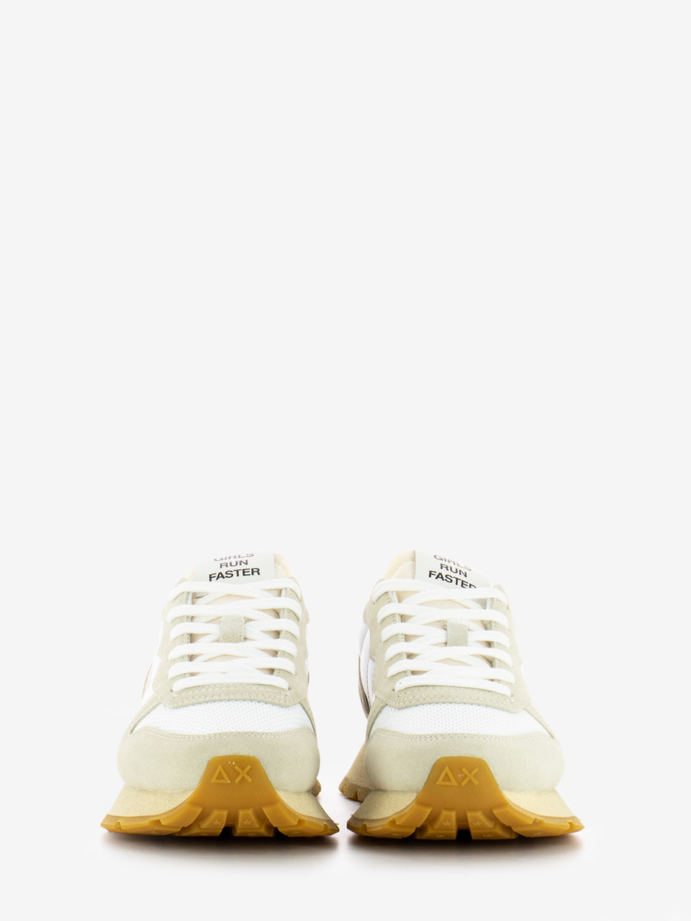 Sneakers Ally vintage bianco panna