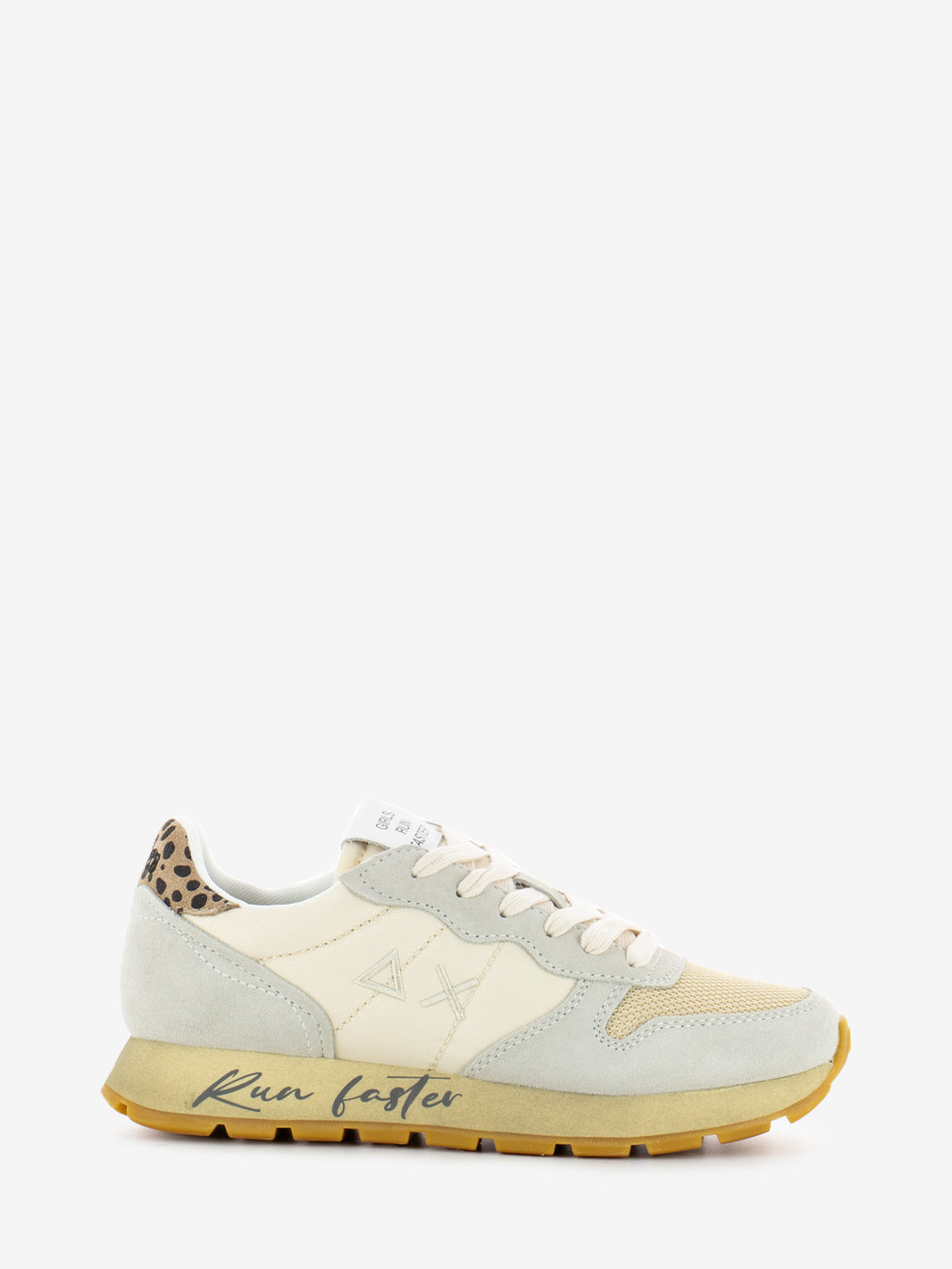 Sneakers Ally vintage bianco panna