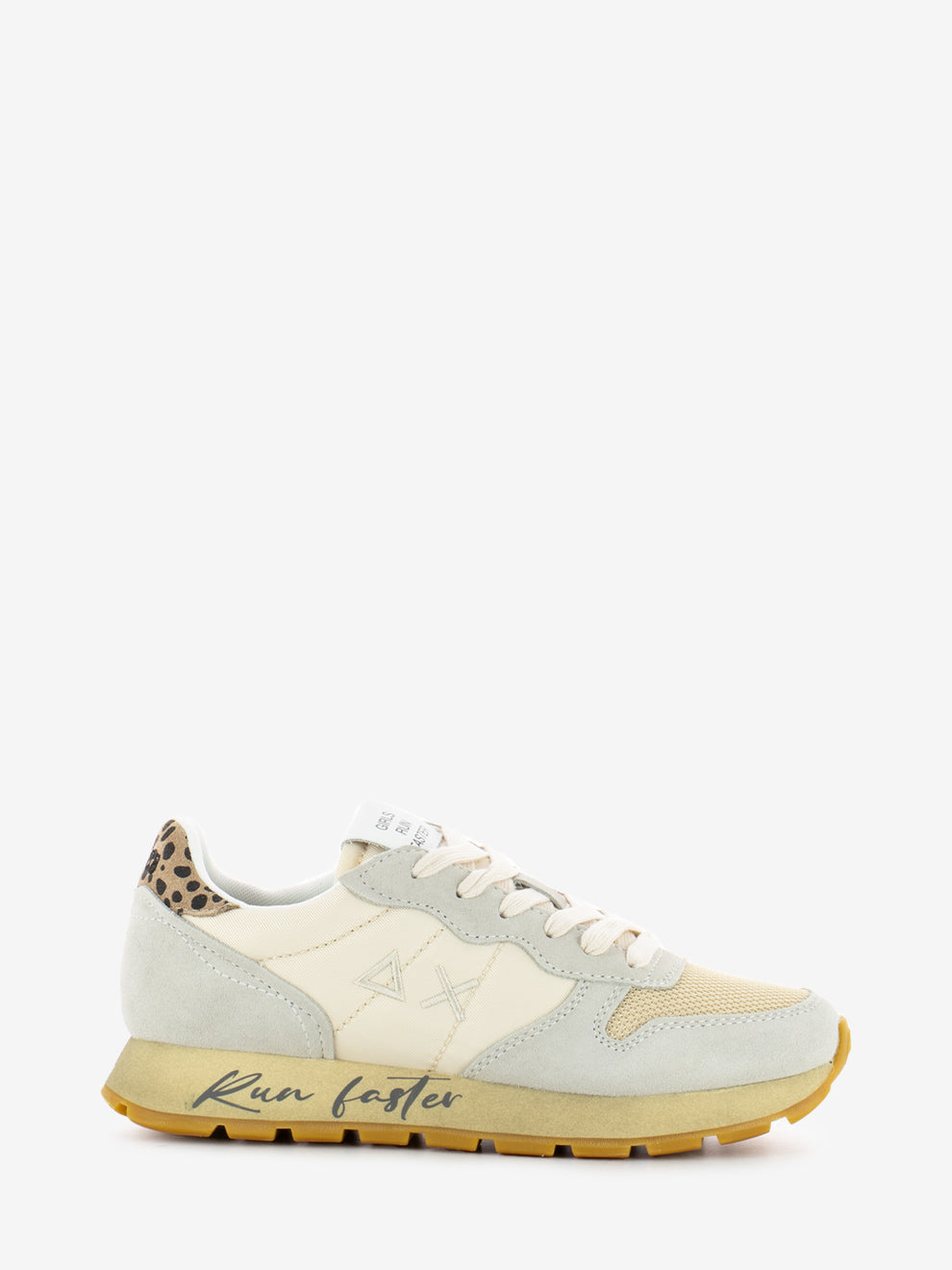 Sneakers Ally vintage bianco panna