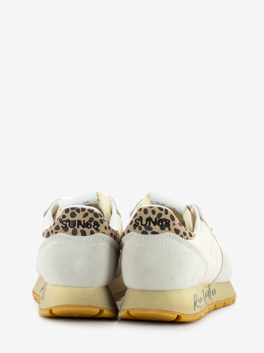 Sneakers Ally vintage bianco panna