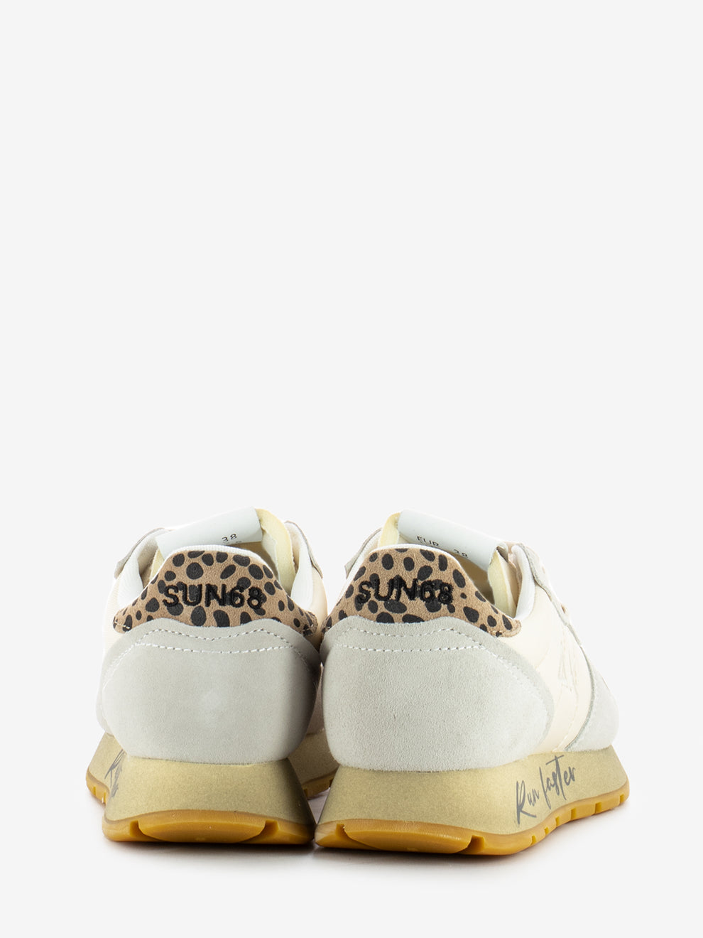 Sneakers Ally vintage bianco panna