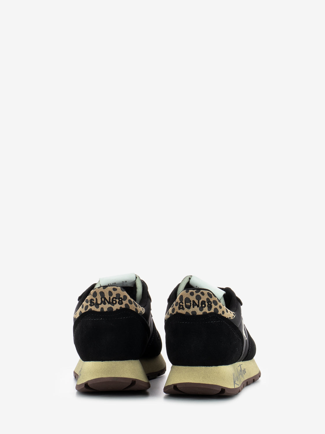 Sneakers Ally vintage nero