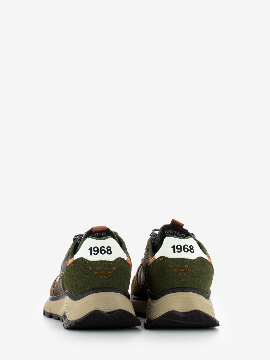 Sneakers Fire & Camping marrone