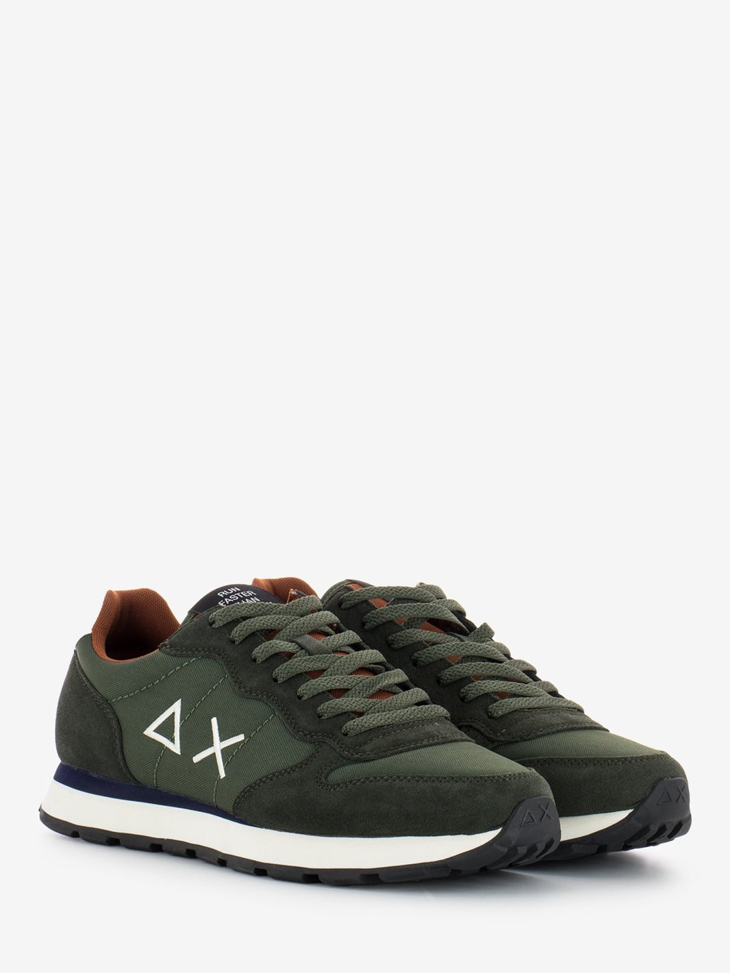 Tom Solid Dark Military Sneakers