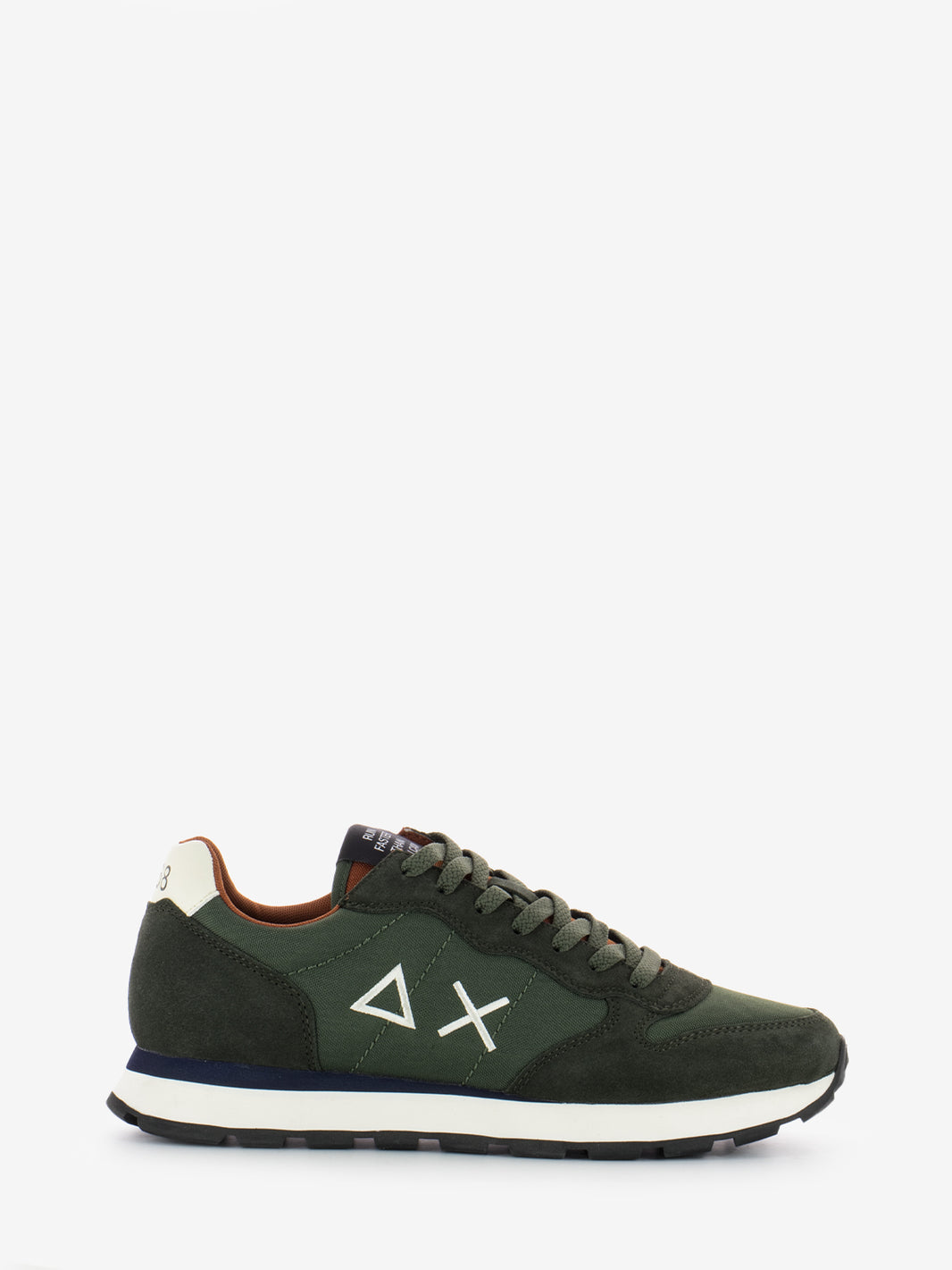 Tom Solid Dark Military Sneakers
