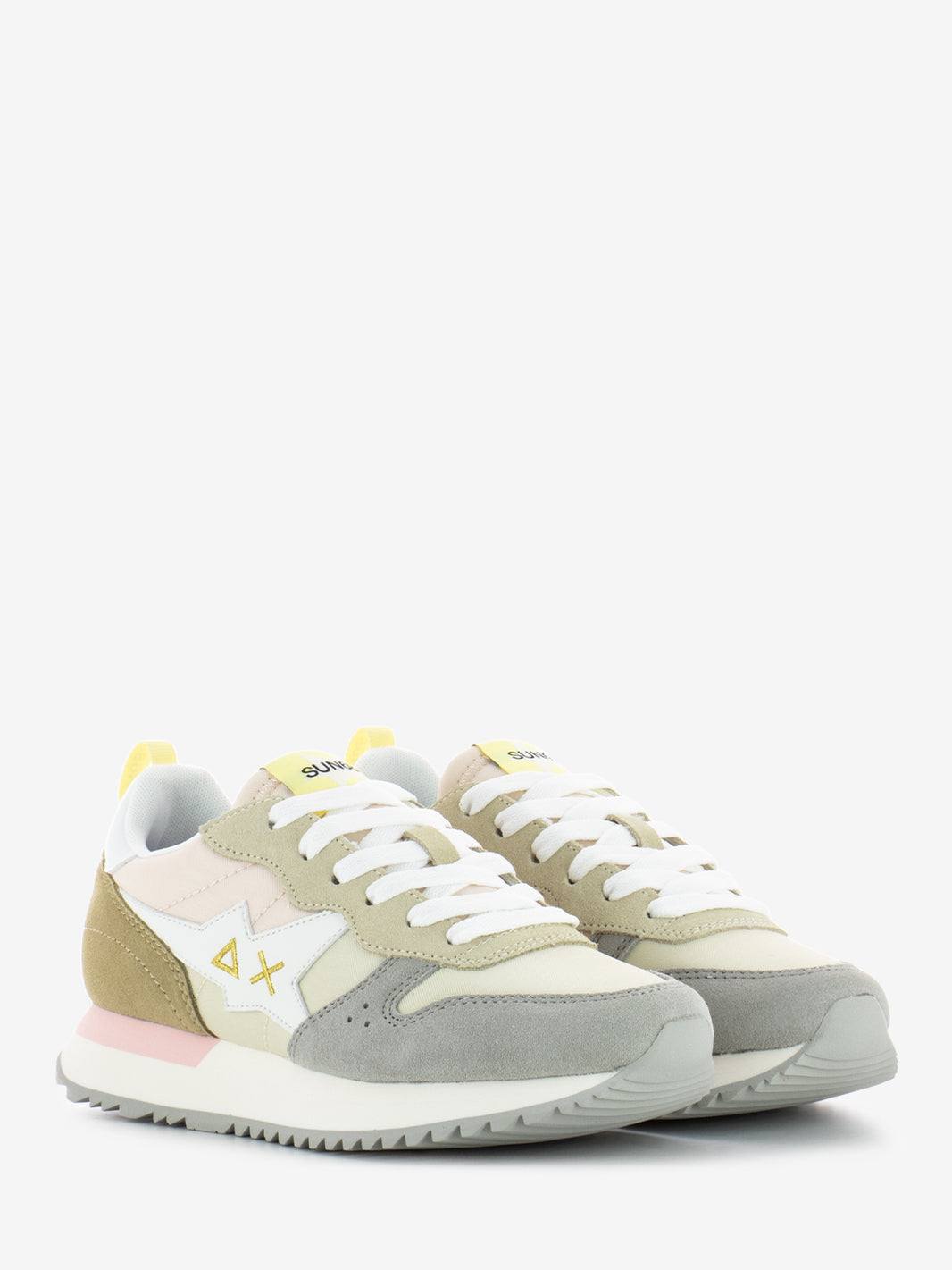 Stargirl suede inserts cream / multicolor