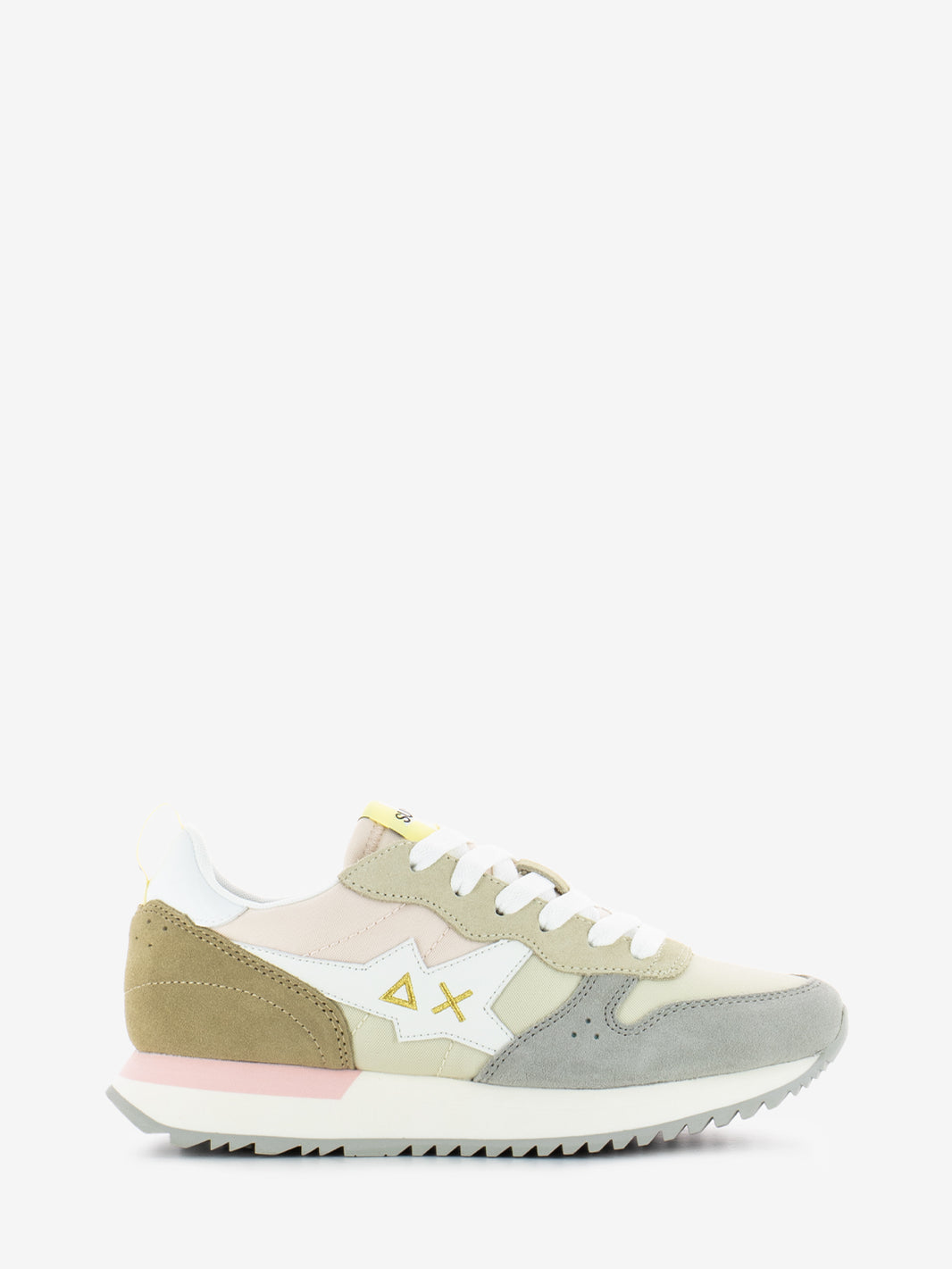 Stargirl suede inserts cream / multicolor