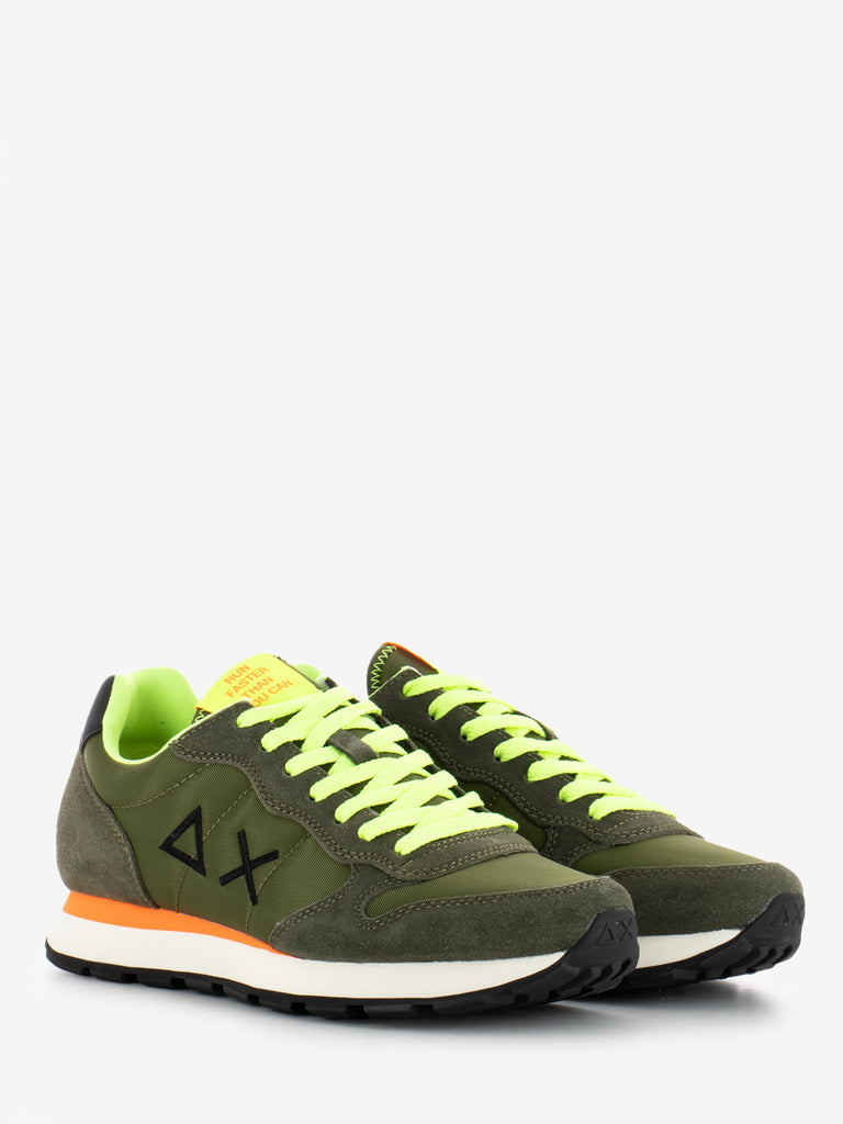 SUN 68 - Tom fluo verde militare