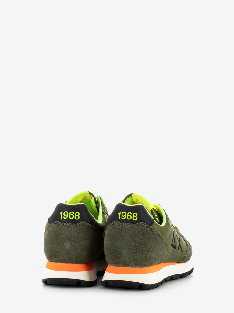 SUN 68 - Tom fluo verde militare