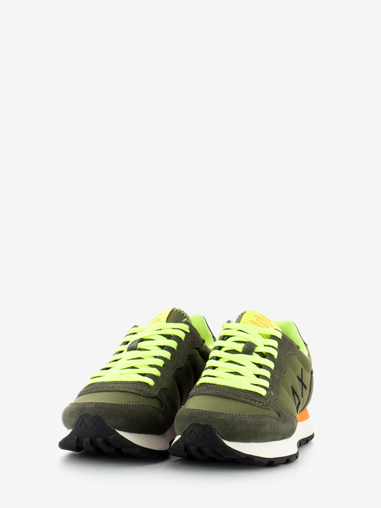 SUN 68 - Tom fluo verde militare