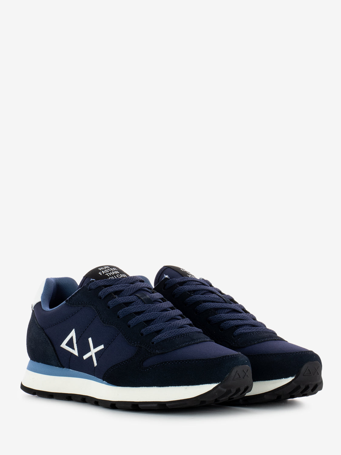 Tom solid navy blue