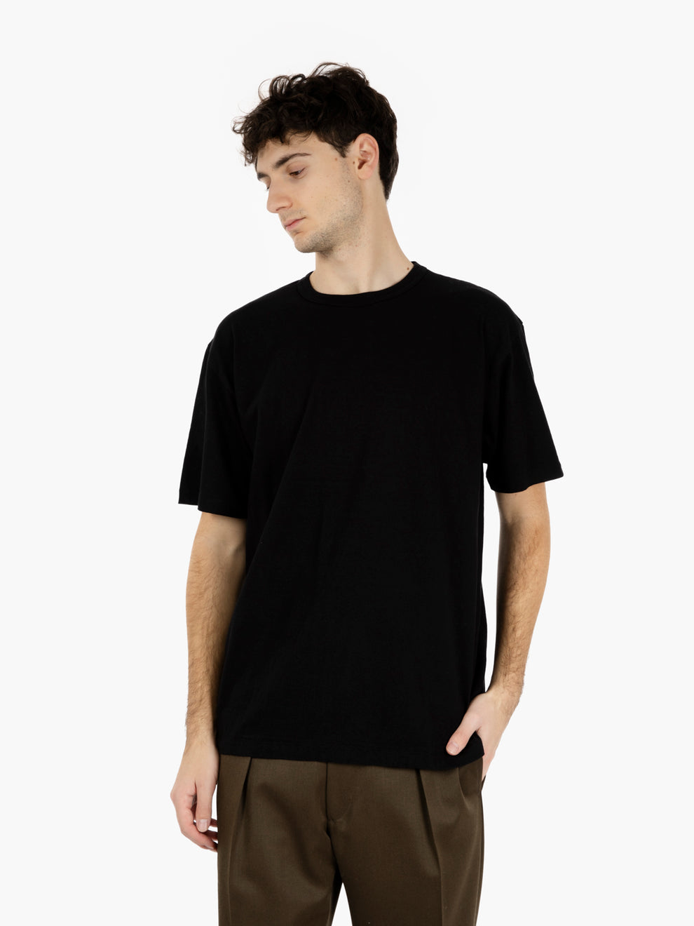 Haleiwa SS T-Shirt Charcoal