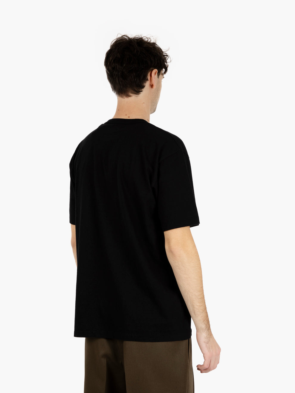 Haleiwa SS T-Shirt Charcoal