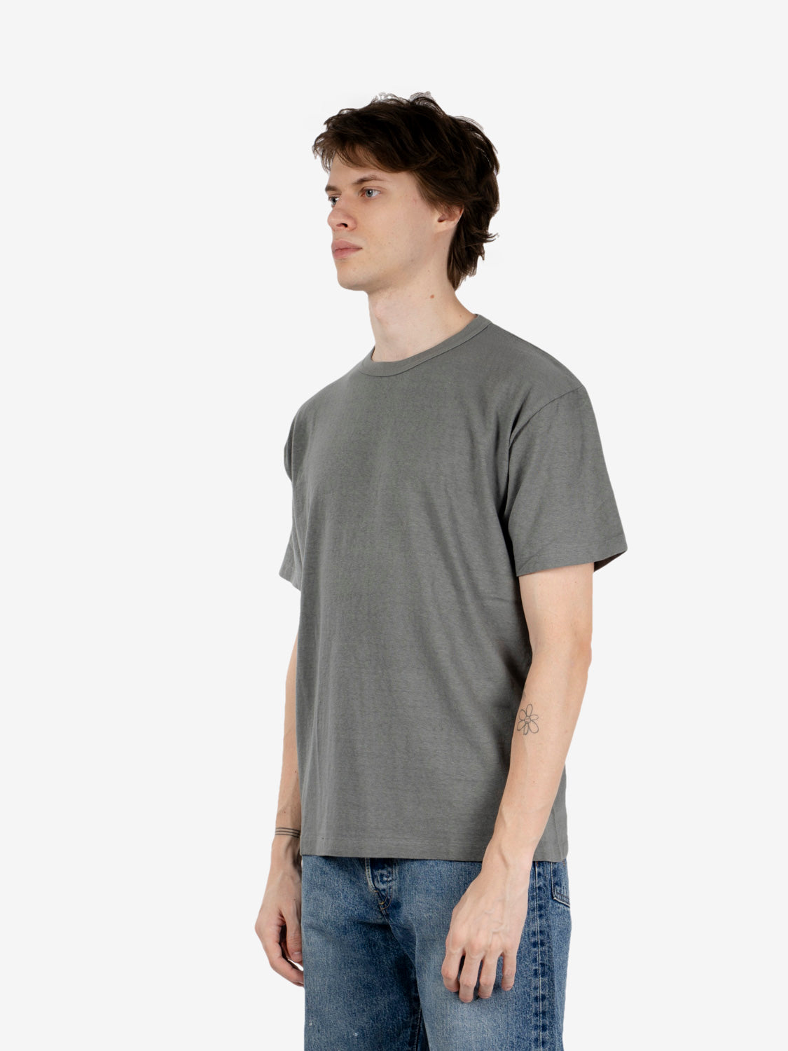 Haleiwa SS t-shirt balsam green