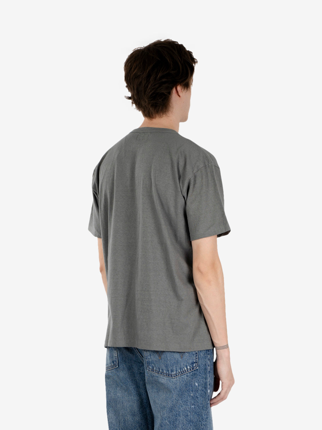 Haleiwa SS t-shirt balsam green