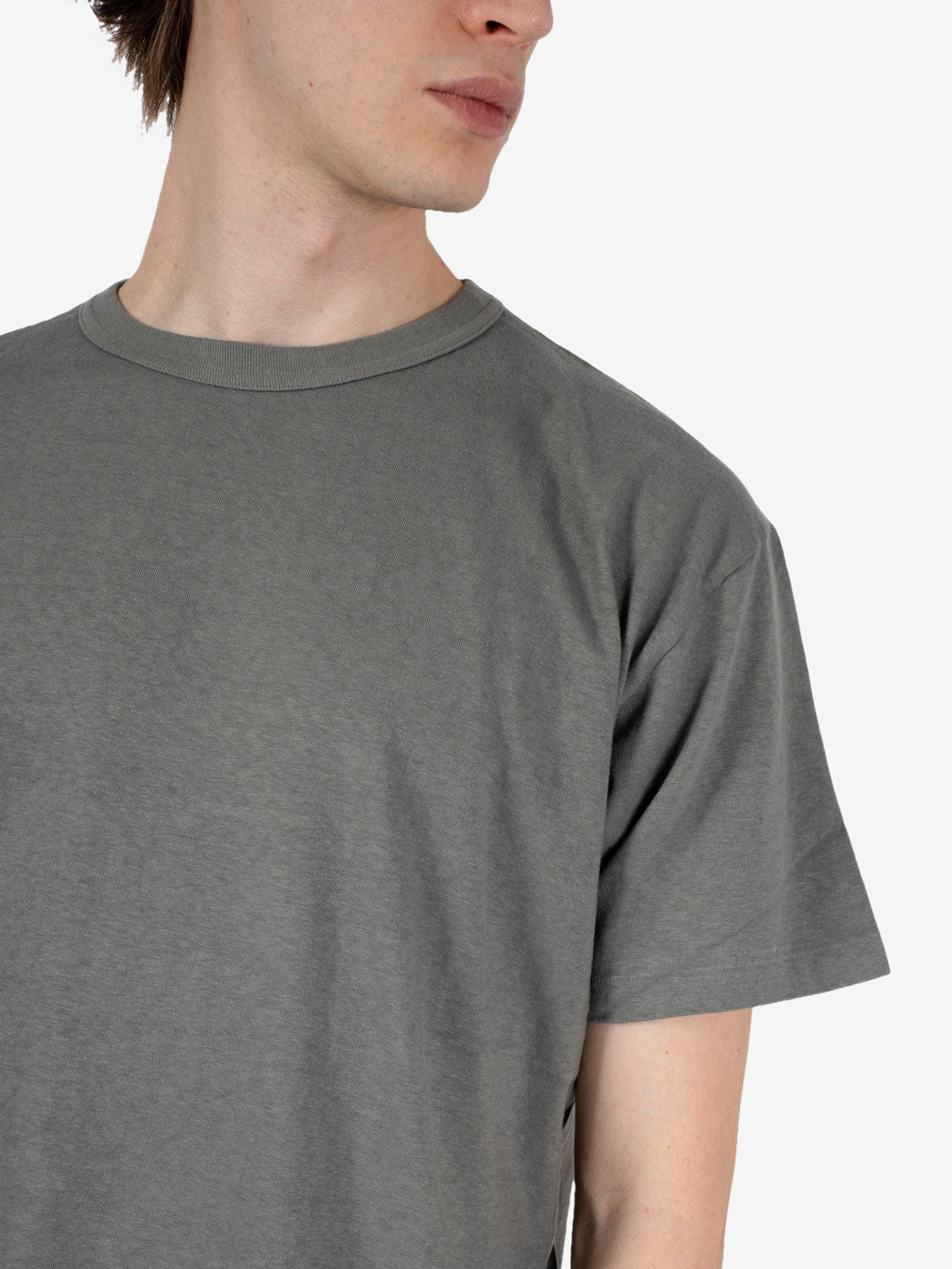 Haleiwa SS t-shirt balsam green