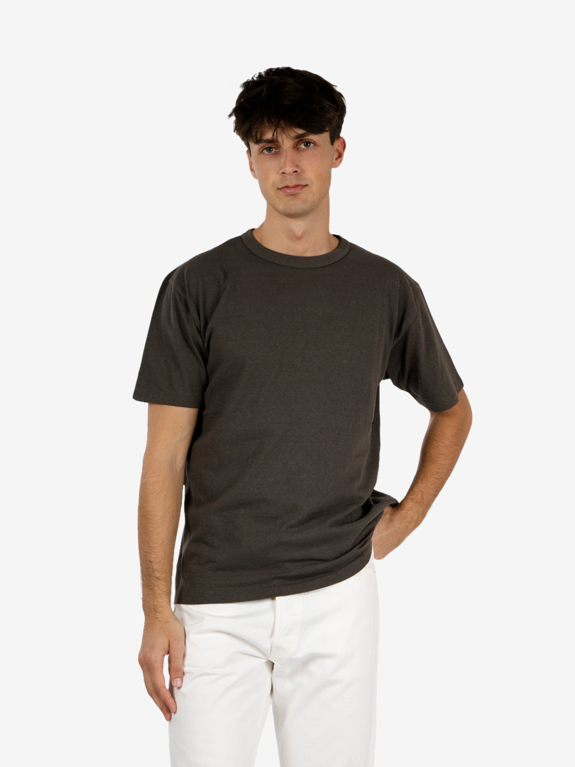 Haleiwa SS t-shirt beluga