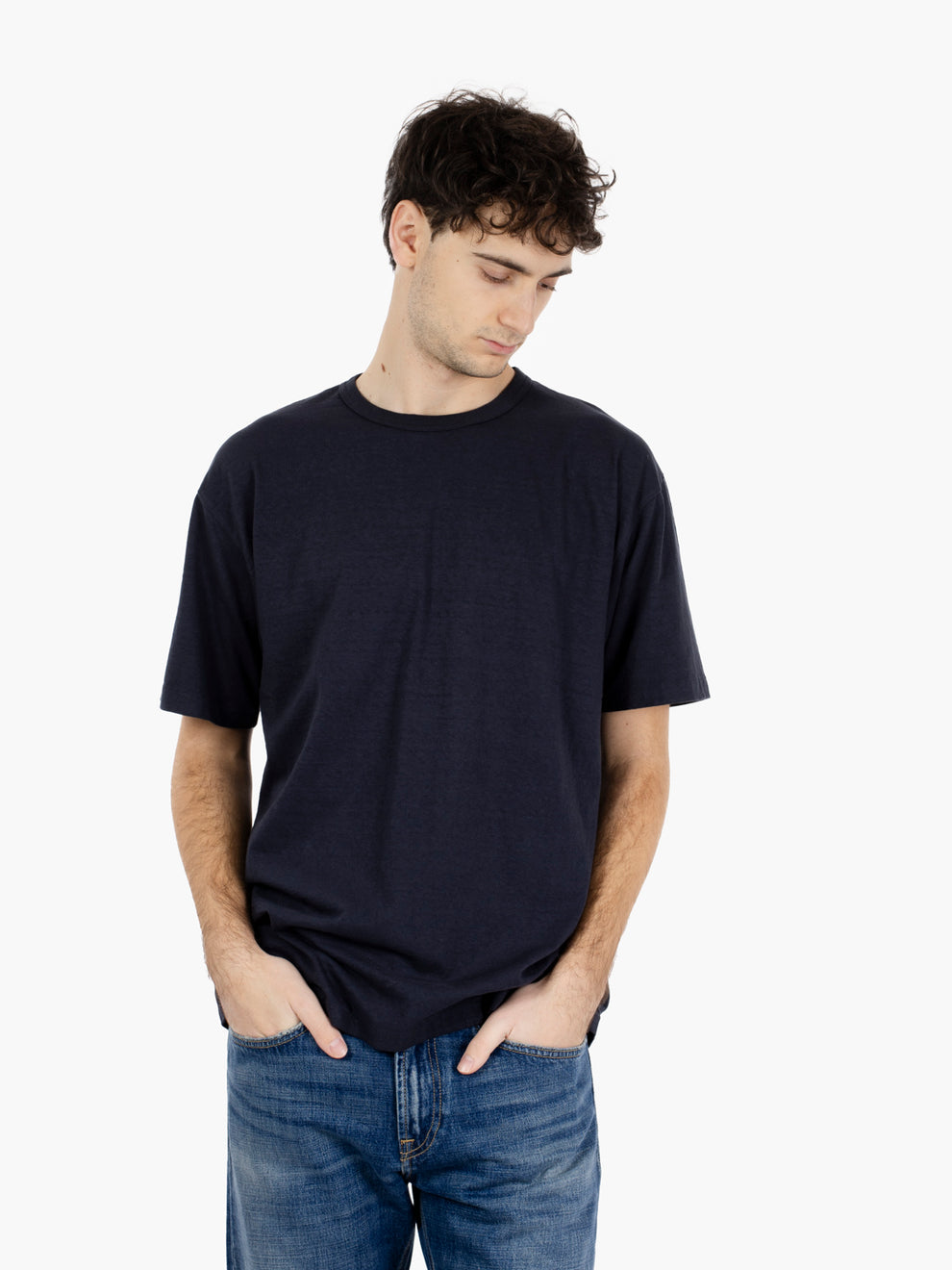 Haleiwa SS t-shirt blue graphite