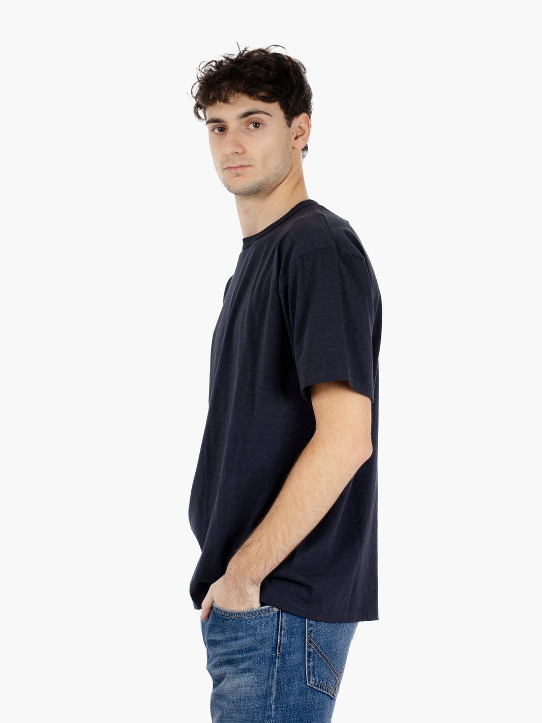 Haleiwa SS t-shirt blue graphite