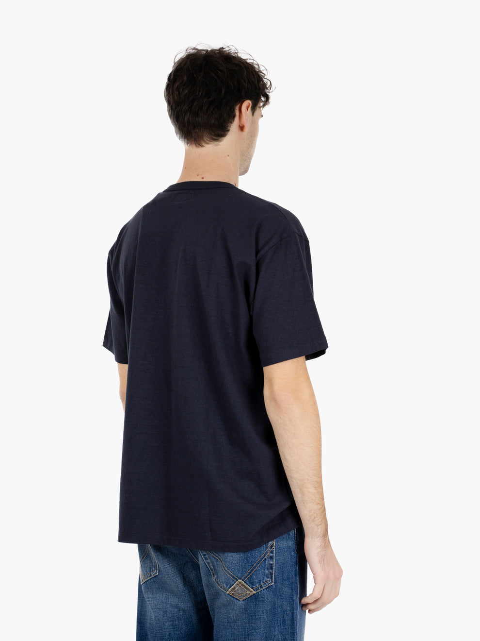 Haleiwa SS t-shirt blue graphite