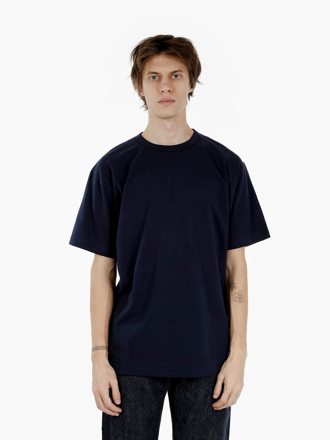 Haleiwa SS t-shirt dark navy