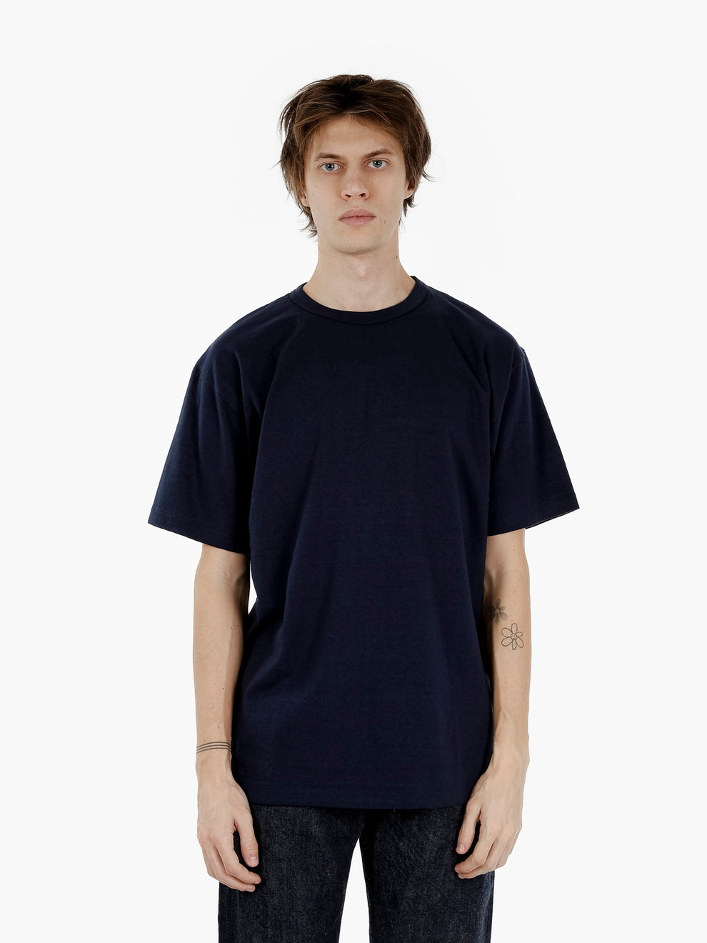 Haleiwa SS t-shirt dark navy