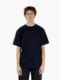 Haleiwa SS t-shirt dark navy