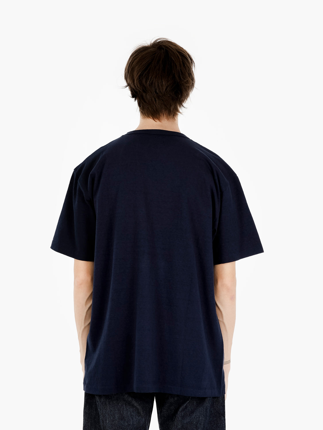 Haleiwa SS t-shirt dark navy