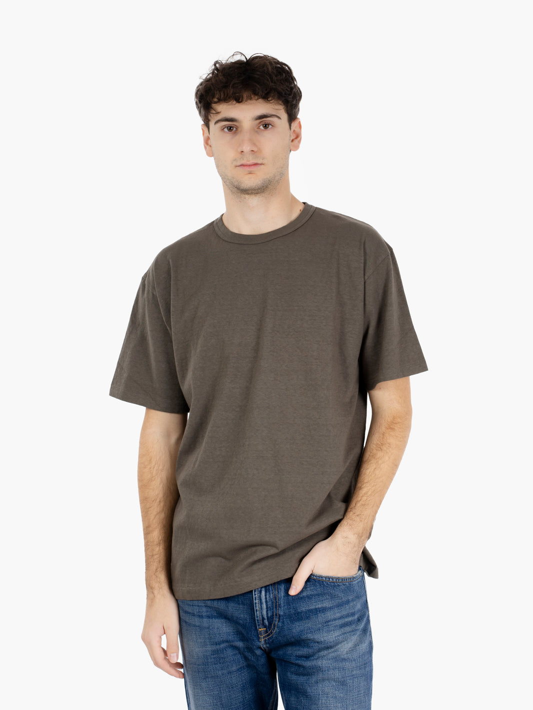 Haleiwa SS t-shirt grape leaf