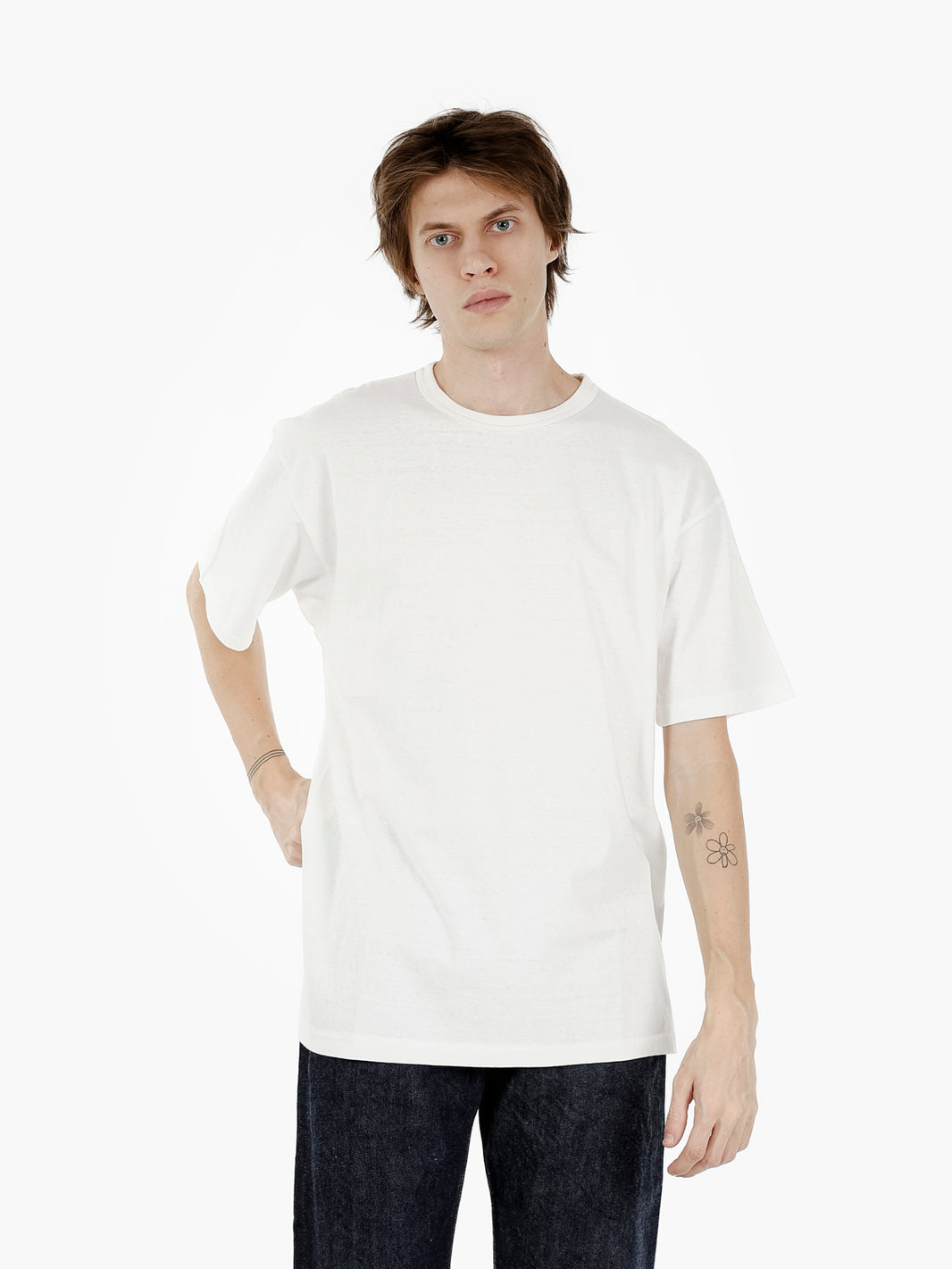 Haleiwa SS t-shirt off white