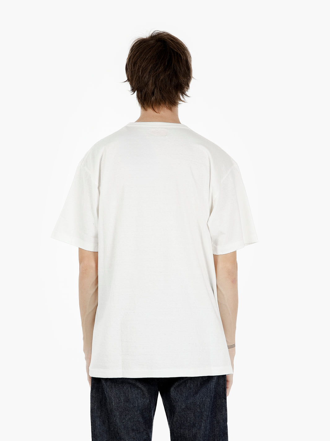Haleiwa SS t-shirt off white
