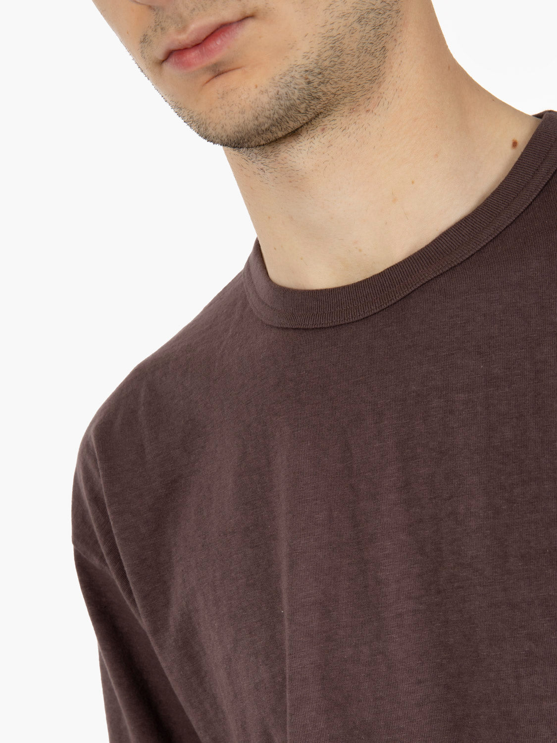 Haleiwa SS t-shirt raisin