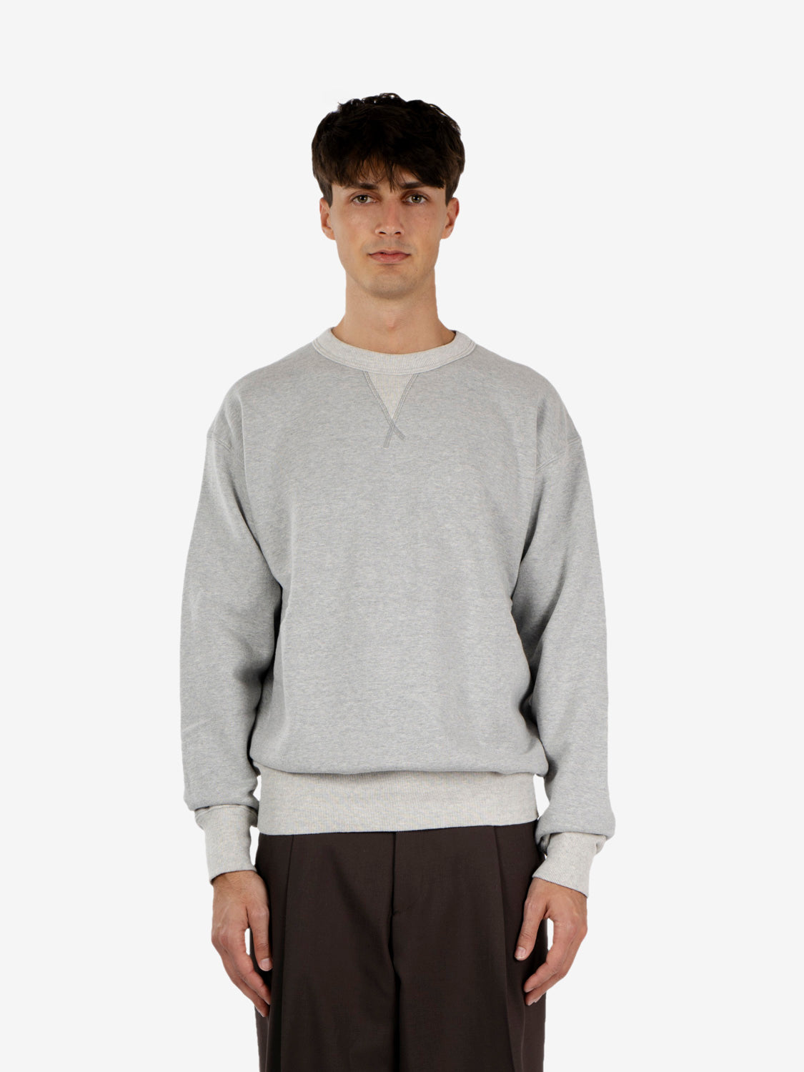 Laniakea sweatshirt hambledon grey