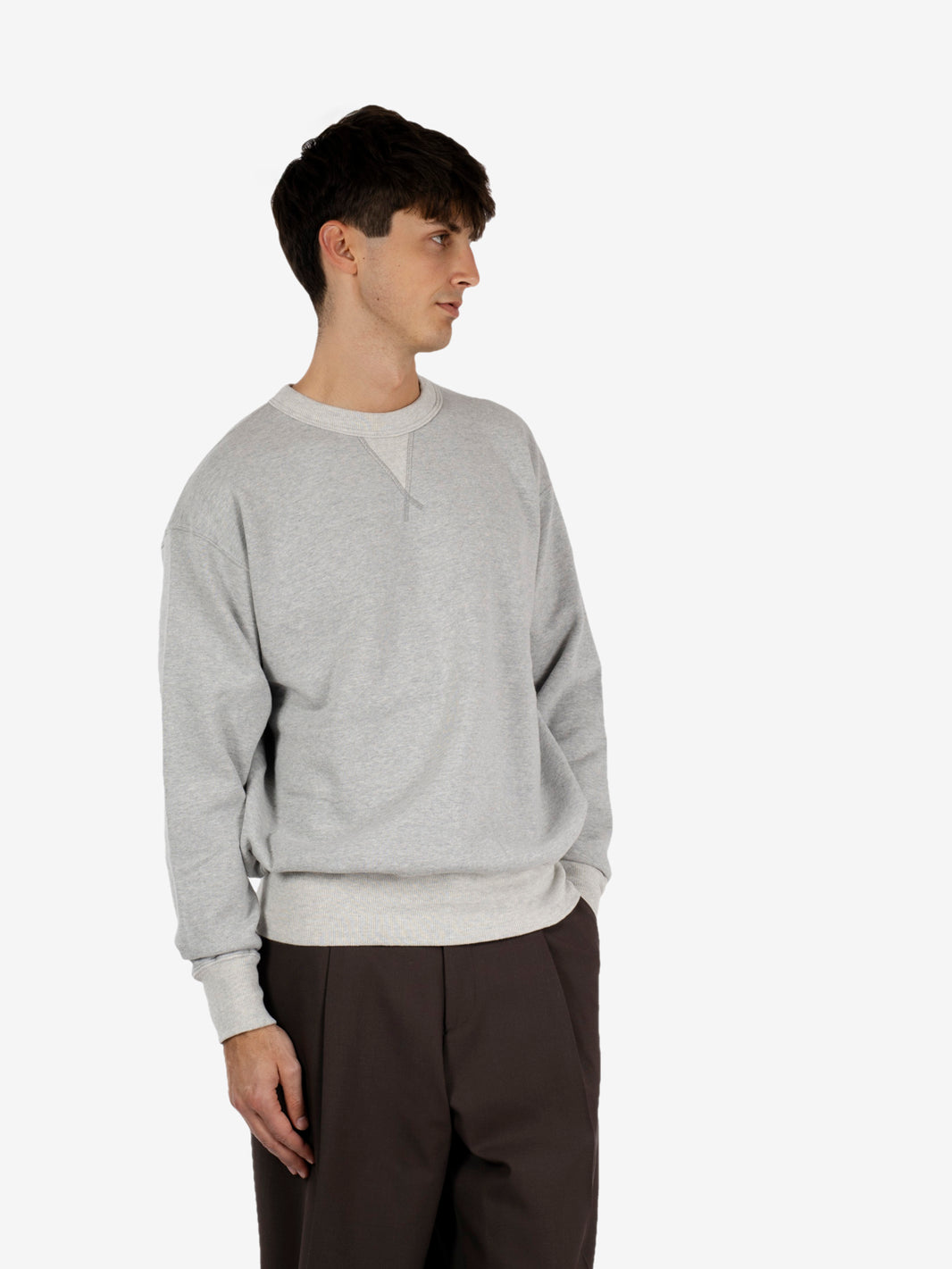 Laniakea sweatshirt hambledon grey